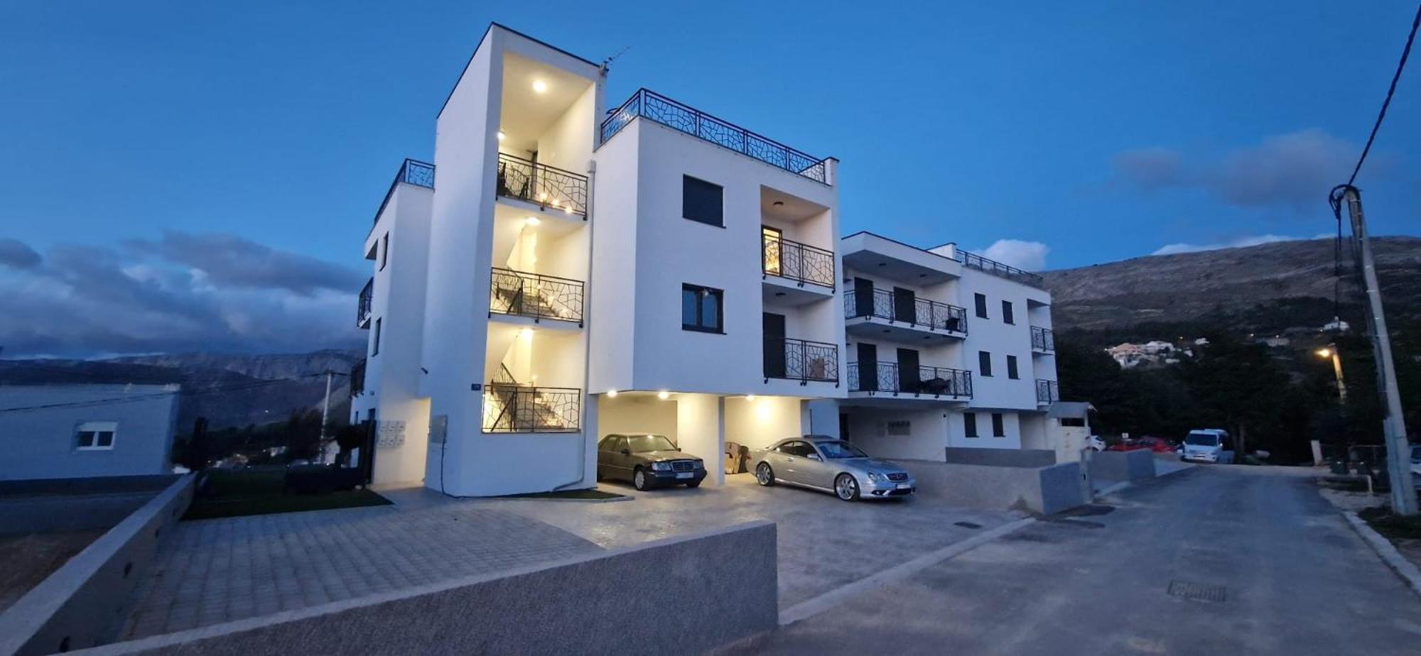 Apartments L-A-M Podstrana Exteriér fotografie