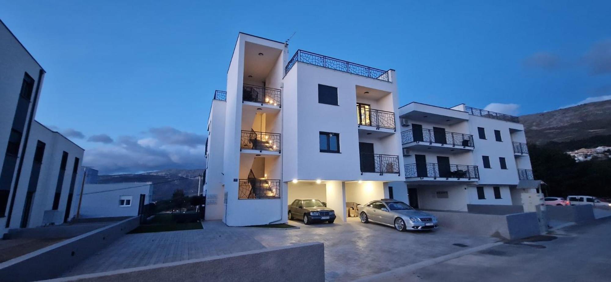 Apartments L-A-M Podstrana Exteriér fotografie