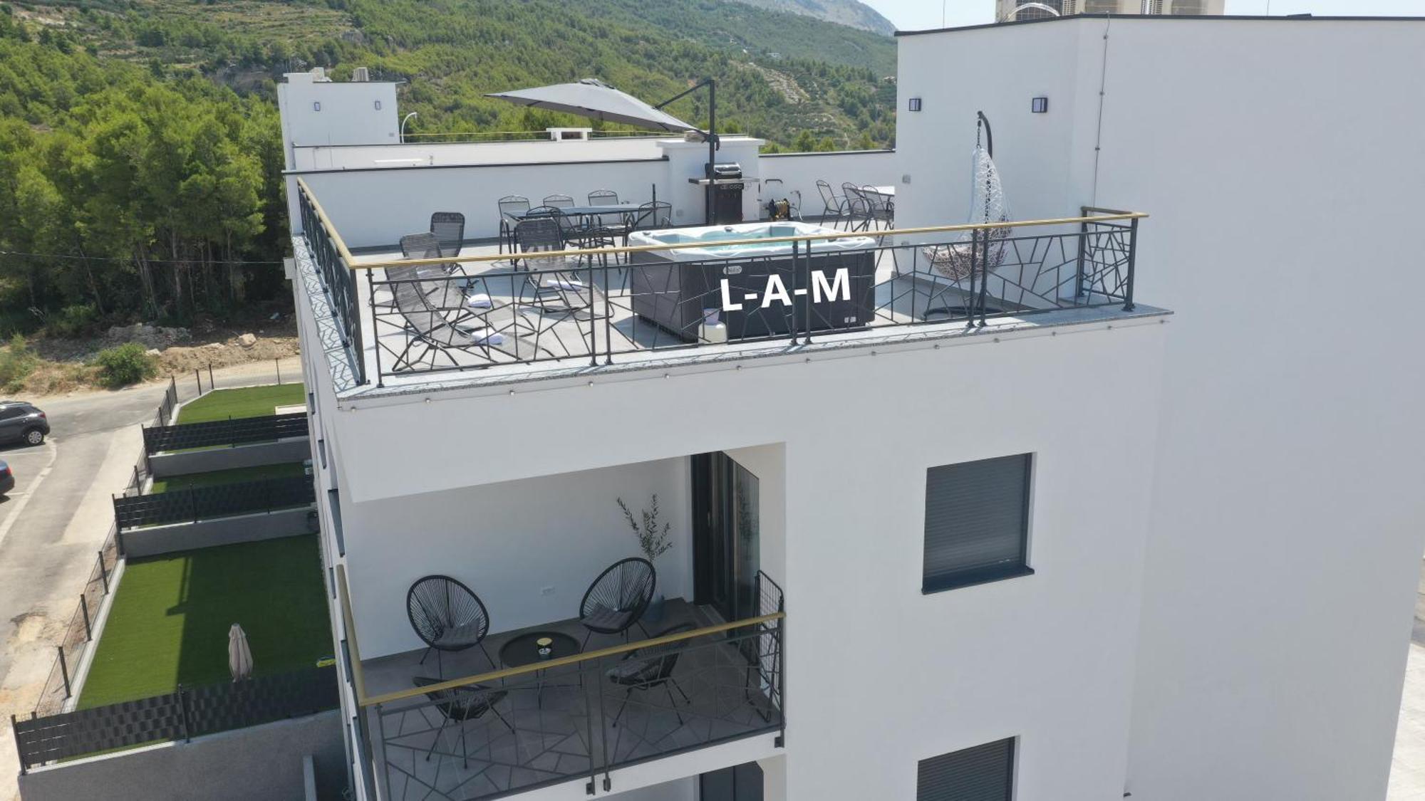 Apartments L-A-M Podstrana Exteriér fotografie